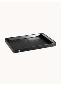 Stelton Serving Tray Take Away by Klaus Rath Black B 31 x H 38 cm