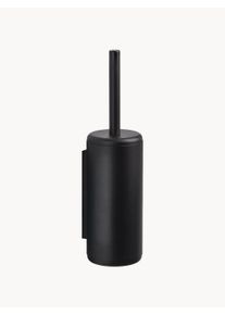 Zone Denmark Wall-Mounted Toilet Roll Holder Rim Black Ø 11 cm x H 38 cm