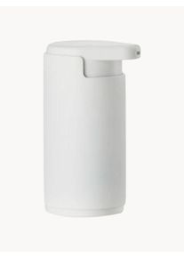 Zone Denmark Sæbedispenser Rim Hvid Plastik, Metal Ø 9 x 14 cm