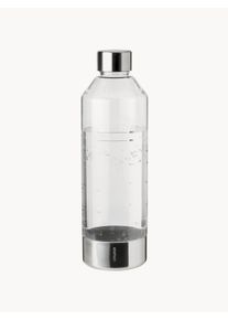 Stelton Sodastream Vandflaske Brus, 1 L Sølv Ø 9 x L 27 cm