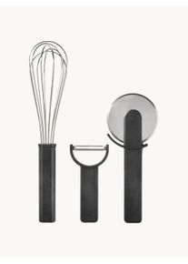 Zone Denmark Kitchen Utensil Set Singles, Set of 3 Black B 32 x H 6 cm
