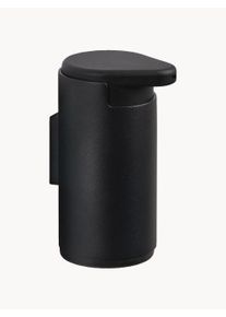 Zone Denmark Wall-Mounted Soap Dispenser Rim Black Ø 9 cm x H 14 cm