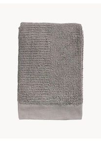 Zone Denmark Håndklæde Gull Grey Classic Grå 50 x 140 cm