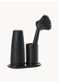 Zone Denmark Dishwasher Set Singles, 4-piece Black Ø 6 x L 22 cm