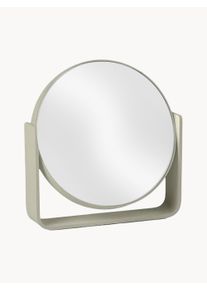 Zone Denmark Rund Kosmetikspejl Ume med Forstørrelse Grøn B 19 x H 20 cm