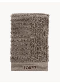 Zone Denmark Vaskeklud Classic Taupe Brun L 30 x B 30 cm