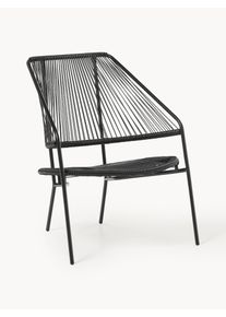 Z&aacute;hradn&eacute; kreslo Jacob Čierna Kov &Scaron; 69 x H 75 cm | Westwing Collection