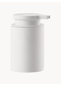 Zone Denmark Sæbedispenser Karma i Stentøj Hvid B 9 x H 8 cm