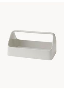 RIG-TIG by STELTON Storage Box Handy Box Grey L 28 x B 18 x H 14 cm