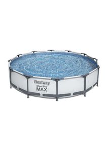 Bestway Steel Pro Frame Swimming Pool with Pump - 12 feet x 30 Inches - New Generation BW56416