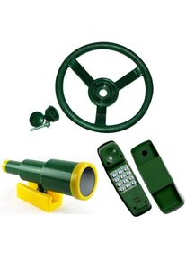 REBO Telephone, Steering Wheel and Telescope