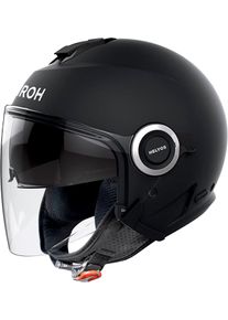 Airoh Helyos Color, open face helmet , color: Matt-Black , size: XL