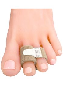 Damen Zehenkorrektoren in beige ,Größe 0, WITT, 100% Polyester