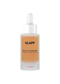 Klapp Cosmetics Niacynamid Triple Action Refine Serum przeciwzmarszczkowe Unisex 30 ml