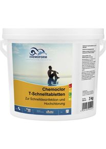 Chemoform Chemoclor T-Schnelltabletten, 3kg