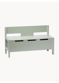 Kid's Concept Banco con espacio de almacenamiento Star Verde Madera An 85 x F 34 cm