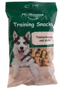 KERBL Pet Rewards Trainerbones Belohnungssnack mit Huhn, 200g