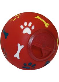 KERBL Pet Snackball, rot, Ø11cm