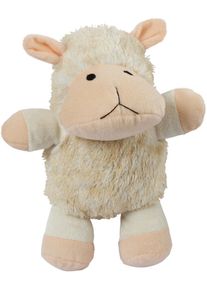 KERBL Pet Shaggy Chenille Hundespielzeug, Schaf 24cm