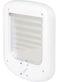 KERBL Pet 4-Wege Katzentüre, weiß