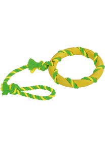 KERBL Pet Ring am Seil, farblich sortiert, 47cm