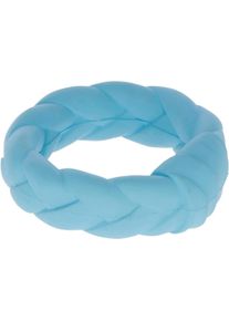 KERBL Pet Vollgummi Kauspielzeug, blau, Ring Ø11,5cm