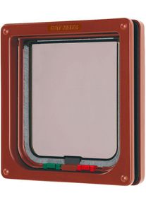 Closer Pets Cat Mate 4-Wege Katzentüre, braun