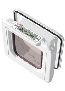 Closer Pets Cat Mate Super Selective 4-Wege Katzentüre, weiß