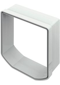 Closer Pets Tunnelverlängerung für Microchip Katzentüre, weiß, 50mm