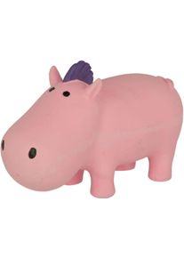 KERBL Pet Cool Pig Latexspielzeug, pink, 13x5x8cm