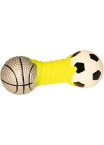 KERBL Pet Sports Vinyl Hantel, farblich sortiert, 14,5cm