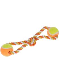 KERBL Pet Bälle Ziehspielzeug, orange, 34cm