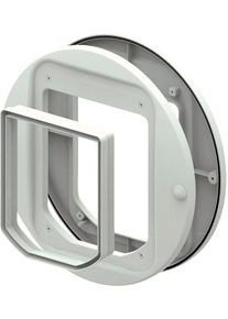 Closer Pets 4-Wege Katzentüre Adapter Set für Wände/Glasscheiben