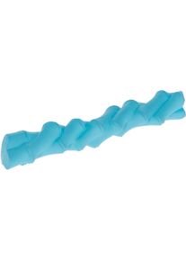 KERBL Pet Vollgummi Kauspielzeug, blau, Stab 21,5cm