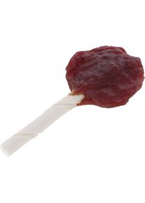 KERBL Pet Rinderhaut Lollipop mit Ente & K&auml;se, 10cm, 20g