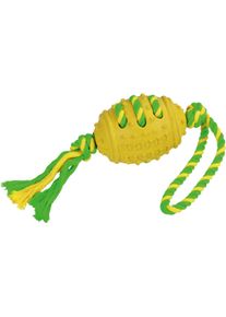 KERBL Pet Football am Seil, farblich sortiert, 42cm