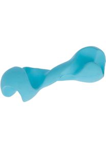KERBL Pet Vollgummi Kauspielzeug, blau, Knochen 21,5cm