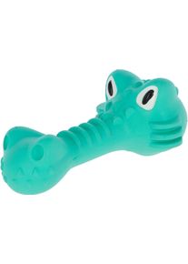 KERBL Pet ToyFastic Kauspielzeug, t&uuml;rkis, Kroko