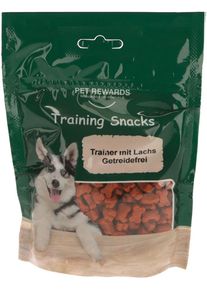 KERBL Pet Rewards Trainer Belohnungssnack, getreidefrei, 150g, Lachs
