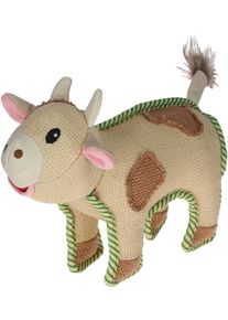 KERBL Pet Kuh Muuhli Hundespielzeug, 29cm
