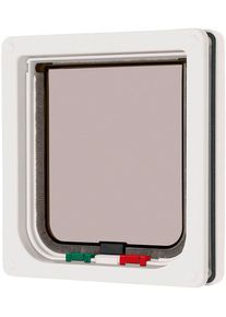 Closer Pets Cat Mate 4-Wege Katzentüre, weiß