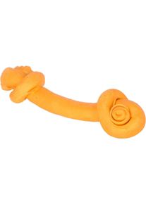 KERBL Pet Schweinehaut Knoten, geräuchert, 28-30cm, 1 Stück