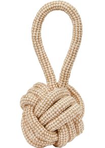 KERBL Pet Ball am Seil Tauspielzeug, Ø12x31cm