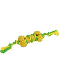 KERBL Pet Knochen am Seil, farblich sortiert, 30cm