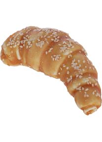 KERBL Pet Rinderhaut Croissant mit Hühnchen, 11cm, 80g