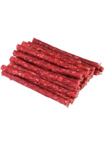 KERBL Pet Kaurollen, 9-10mm, 12,5cm, 100 Stück, rot