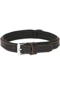 KERBL Pet Vegas HQ Halsband, schwarz, 35mm, 50-58cm