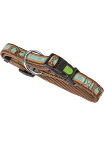 KERBL Pet Wild Life Halsband, braun, 20mm, 30-45cm