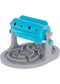 KERBL Pet Anti-Schling Snackrolle, grau/blau, 27x32x20-26cm