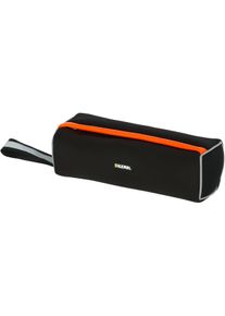 KERBL Pet Snack-Dummy, reflektierend, schwarz/orange, 23x7cm